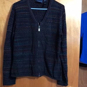 Lightweight zipper sweater wore a couple of times
